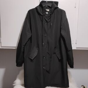 SALE! NORD Women's Oversized Black Trench Coat